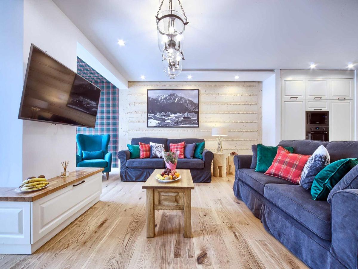 Visitzakopane - Coral Spa Apartment Экстерьер фото