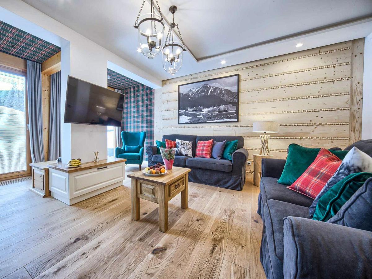 Visitzakopane - Coral Spa Apartment Экстерьер фото
