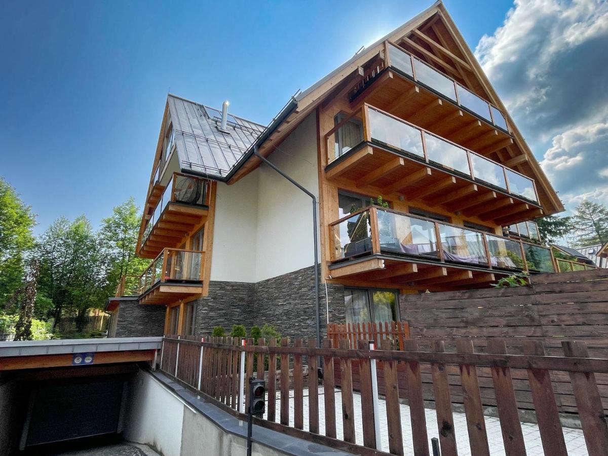 Visitzakopane - Coral Spa Apartment Экстерьер фото