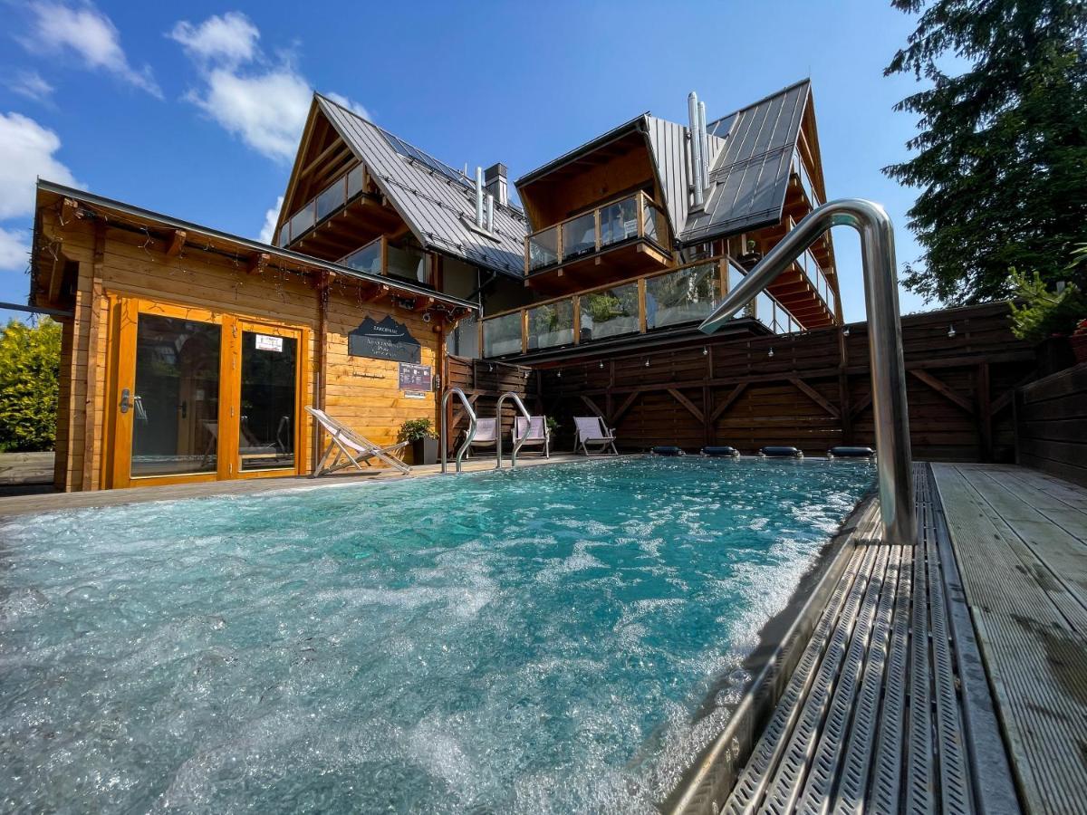 Visitzakopane - Coral Spa Apartment Экстерьер фото