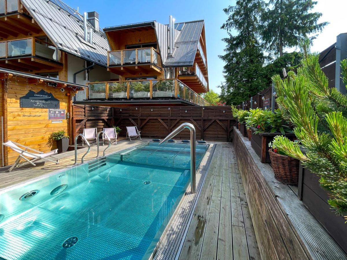 Visitzakopane - Coral Spa Apartment Экстерьер фото