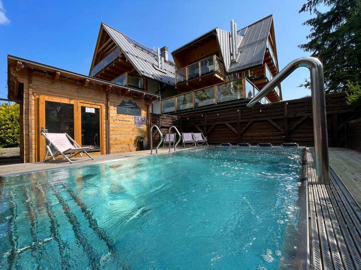 Visitzakopane - Coral Spa Apartment Экстерьер фото