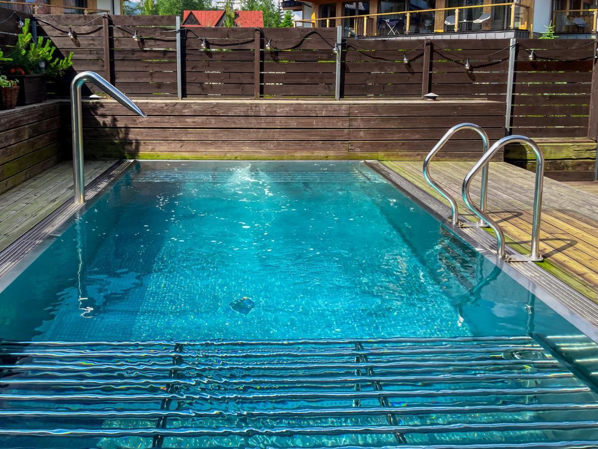 Visitzakopane - Coral Spa Apartment Экстерьер фото